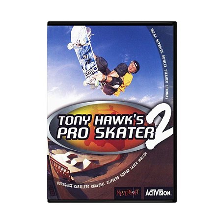 Jogo Tony Hawk's Pro Skater 2 PC Usado S/encarte
