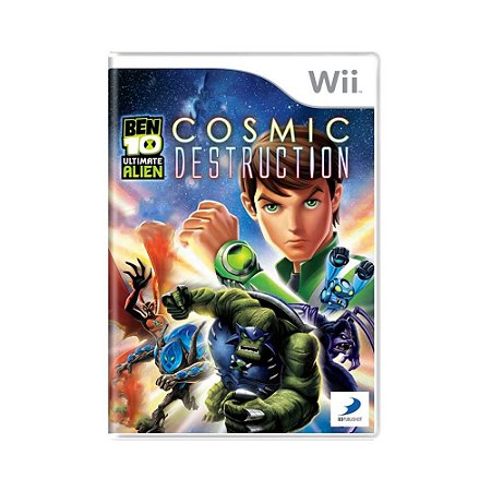Jogo Ben 10 Ultimate Alien Cosmic Destruction Nintendo Wii Usado