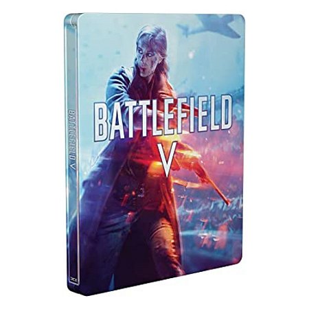 Jogo Battlefield V PS4 Usado Capa de Metal
