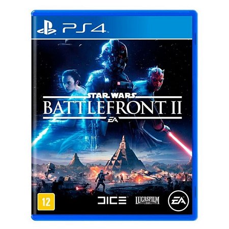 Jogo Star Wars Battlefront II PS4 Usado