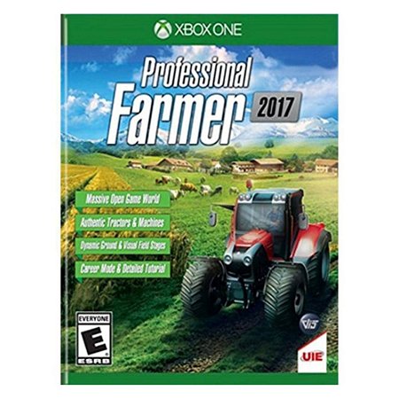 Jogo Professional Farmer 2017 Xbox One Usado