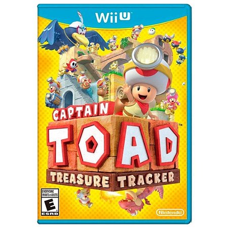 Jogo Captain Toad Treasure Tracker Nintendo Wii U Usado