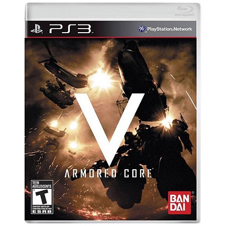 Jogo Armored Core V PS3 Usado