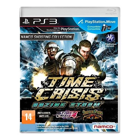 Jogo Time Crisis Razing Storm PS3 Usado