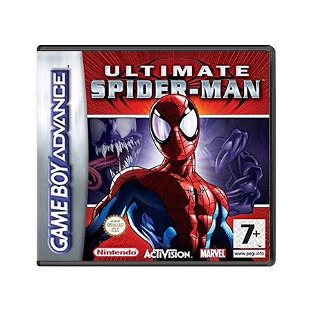 Jogo Ultimate Spider Man Gameboy Advance Usado S/encarte