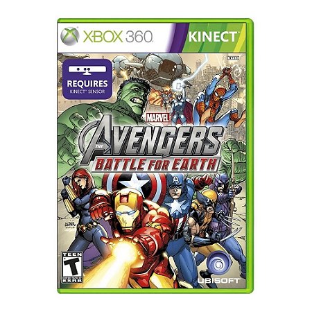 Jogo Avengers Battle Of Earth Xbox 360 Usado S/encarte