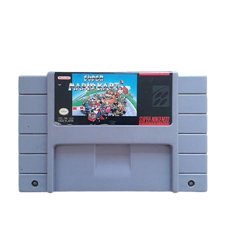 Jogo Super Mario Kart Super Nintendo Clássico Usado Original