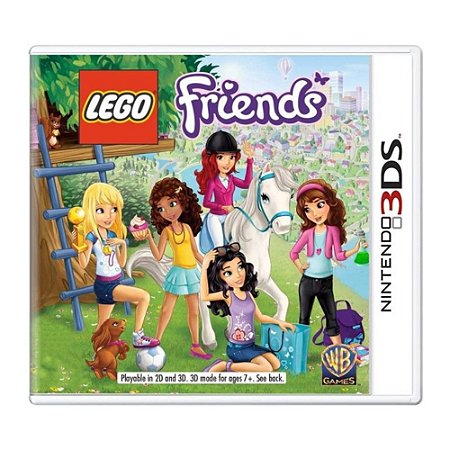 Jogo Lego Friends Nintendo 3DS Usado S/encarte