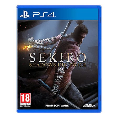 Jogo Sekiro Shadows Die Twice PS4 Usado