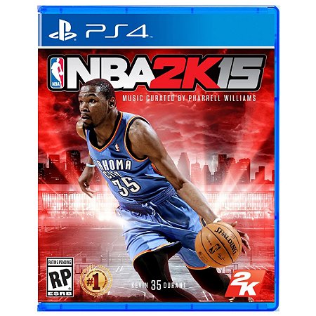 Jogo NBA 2K15 PS4 Usado