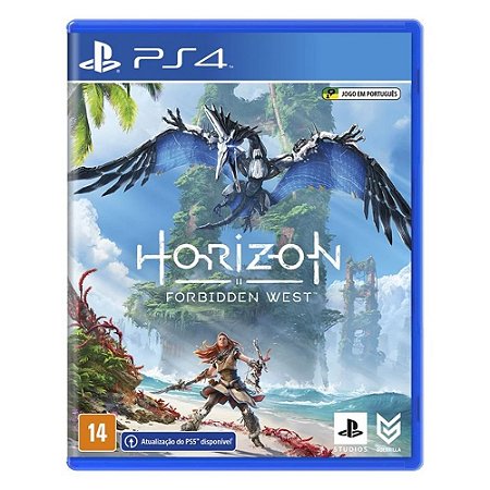 Jogo Horizon Forbidden West PS4 Usado