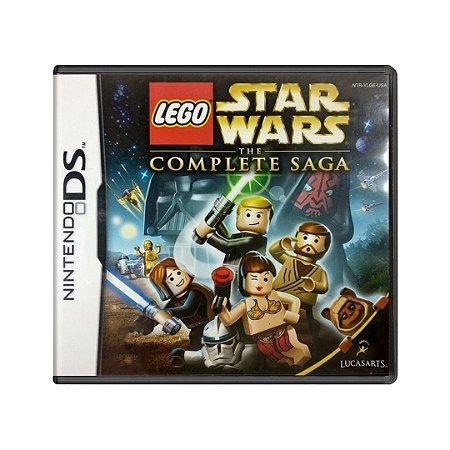 Jogo Lego Star Wars The Complete Saga Nintendo DS Usado S/encarte