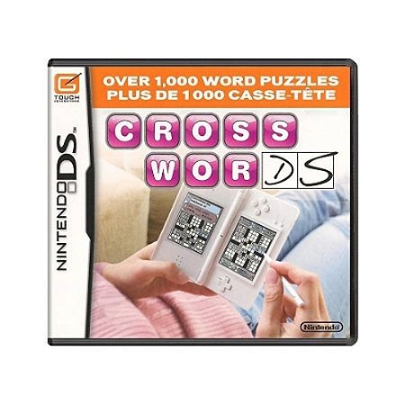 Jogo Cross Words Nintendo DS Usado S/encarte