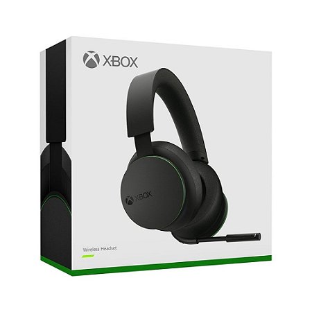 Headset Gamer Sem Fio Microsoft Xbox One Novo
