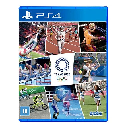 Jogo Olympic Games Tokyo 2020 The Official Video Game PS4 Usado