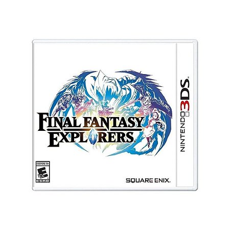 Jogo Final Fantasy Explorers Nintendo 3DS Usado