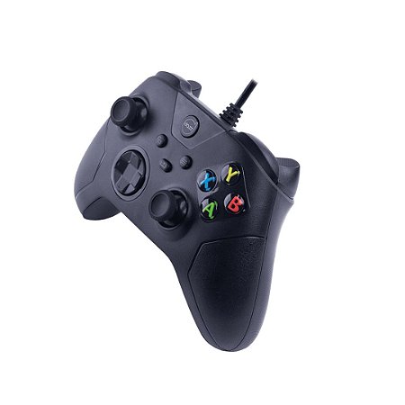 Controle Supra Xbox Series X/S Com Fio USB 2.0 Preto Dazz Novo