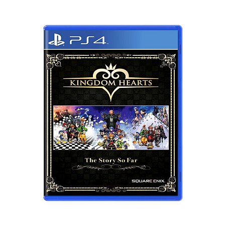 Jogo Kingdom Hearts The Story So Far PS4 Usado
