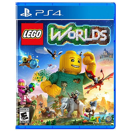 Jogo Lego Worlds PS4 Usado