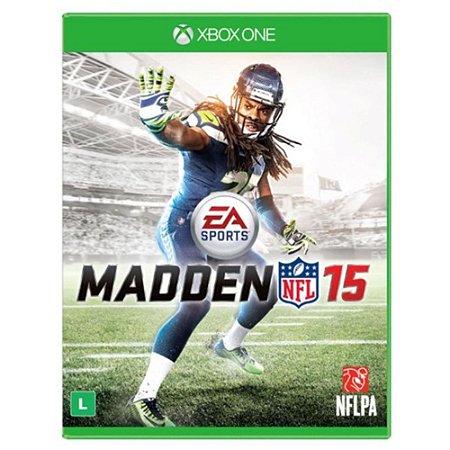 Jogo Madden NFL 15 Xbox One Usado