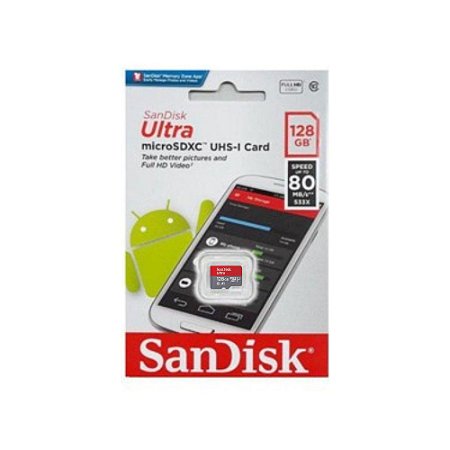 Cartão de Memória 128 GB SanDisk Novo
