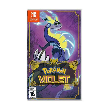 Jogo Pokémon Violet Nintendo Switch Novo