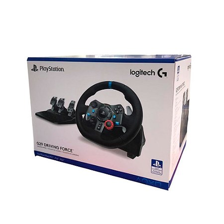 Volante Logitech G29 Driving Force - Fazenda Rio Grande - Curitiba - Meu  Game Favorito