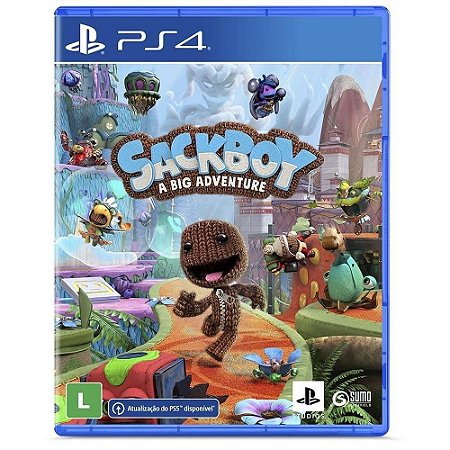 Jogo Sackboy Uma Grande Aventura PS4 Usado
