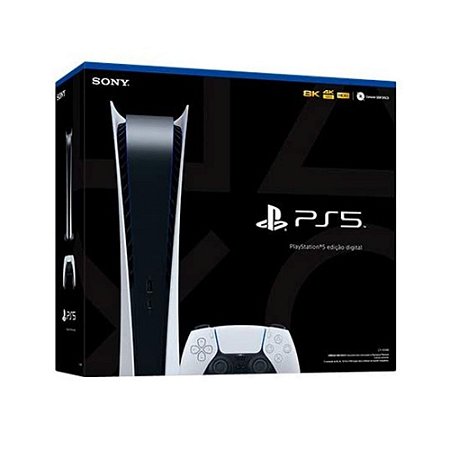 Console Playstation 5 Digital Edition Novo (I)