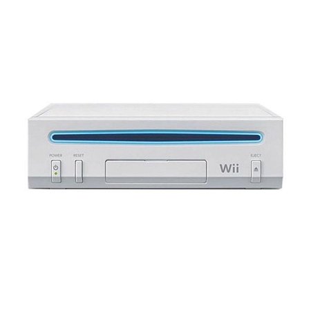 Console Nintendo Wii Branco 8GB Destr Usado