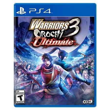Jogo Warriors Orochi 3 Ultimate PS4 Usado