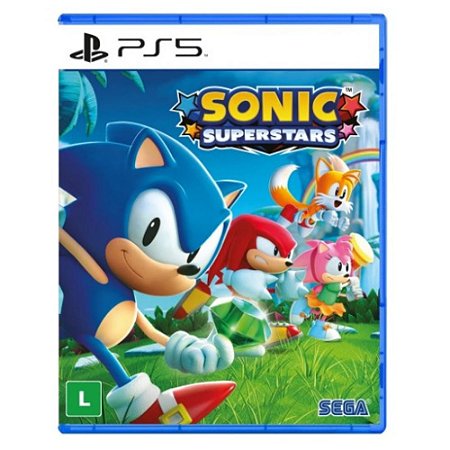 Jogo Sonic Superstars PS5 Novo