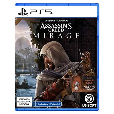 Jogo Assassin's Creed Mirage PS5 Novo