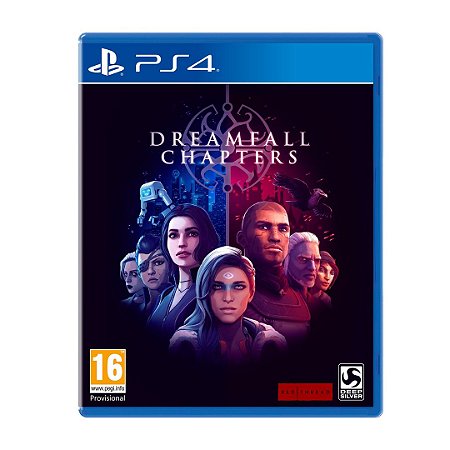 Jogo Dreamfall Chapters PS4 Usado