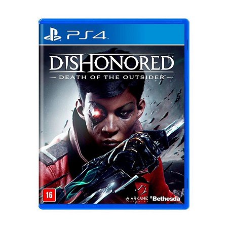 Jogo Dishonored Death of The Outsider PS4 Usado