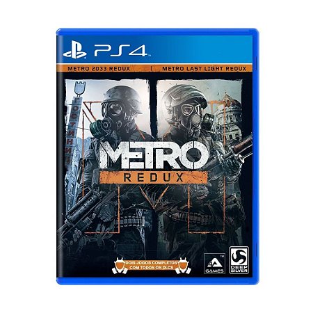 Jogo Metro Redux PS4 Usado