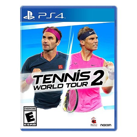 Jogo Tennis World Tour 2 PS4 Usado