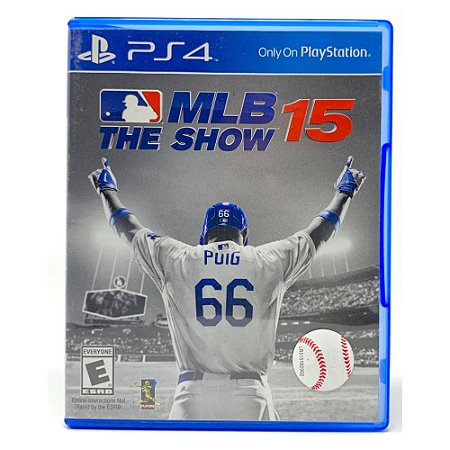 Jogo MLB The Show 15 PS4 Usado