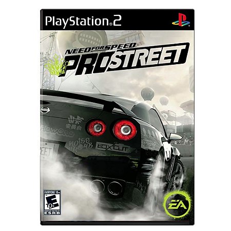 Jogo Need For Speed Prostreet PS2 S/encarte Usado
