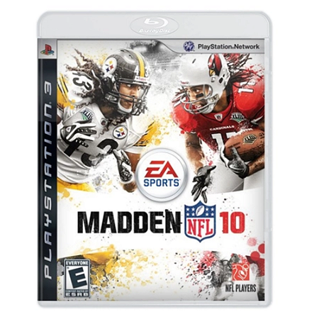Jogo Madden NFL 10 PS3 Usado