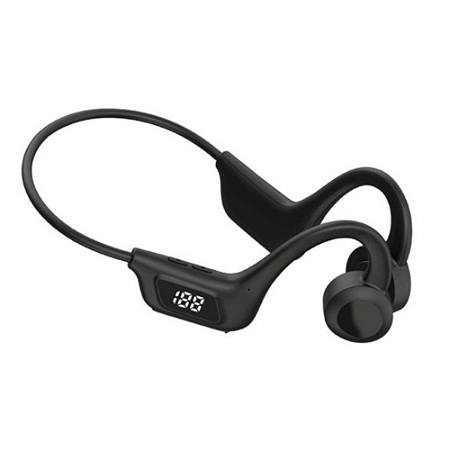 Fone Bluetooth Condução Óssea com Visor MSL-T120 Novo