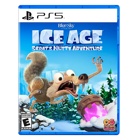 Jogo Ice Age Scrat's Nutty Adventure PS5 Novo