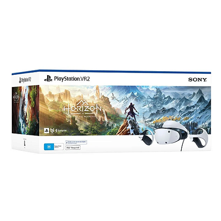 PlayStation VR2 + Horizon Call of the Mountain PS5 Novo