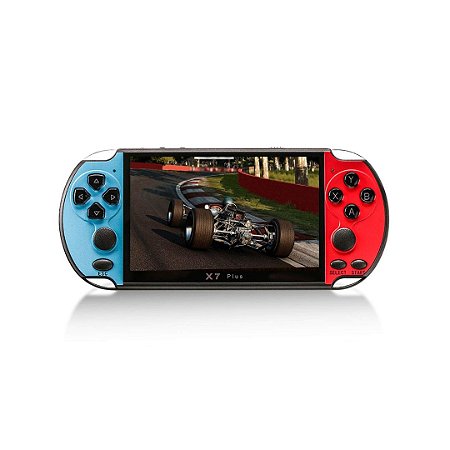 Video Game Portátil 5.1" X7 Plus Novo