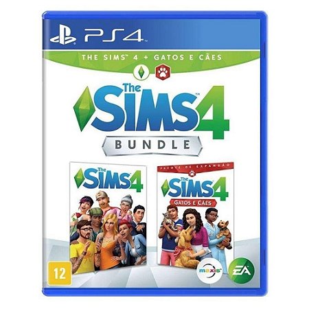Jogo The Sims 4 + Gatos e Cães Bundle PS4 Usado