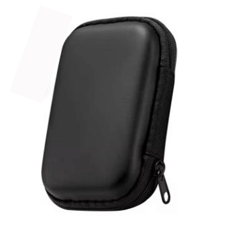 Case para Mini Game Retrô R36S Preta Novo