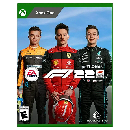 Jogo F1 22 Xbox One Usado