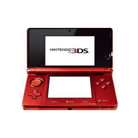 Console Nintendo 3DS Vermelho Usado CW130945684