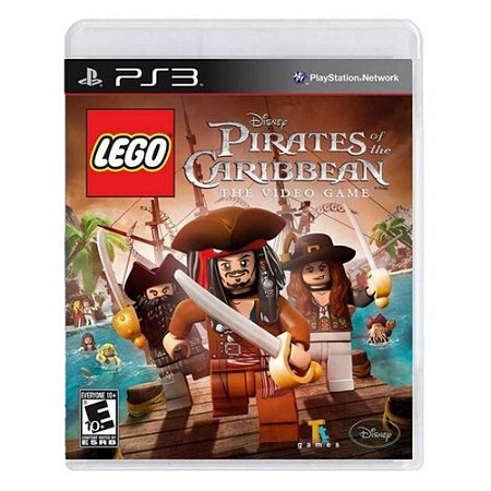 Jogo Lego Pirates Of Caribbean PS3 Usado S/encarte