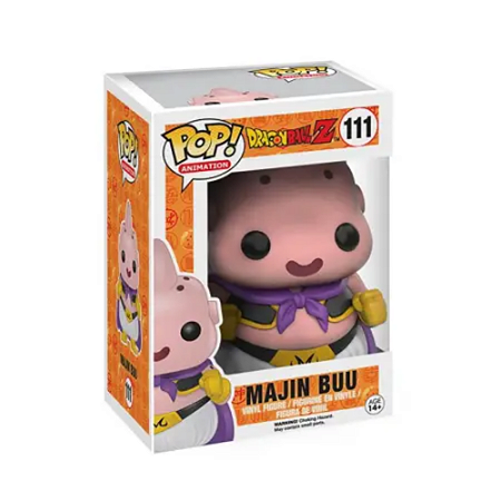 Boneco Funko Majin Buu 111 Dragon Ball Novo